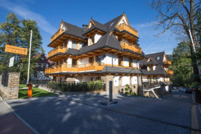 Отель Odkryj-Zakopane Zakopiańskie Tarasy SPA, Закопане